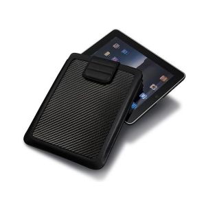 Чехол ION Carbon Jacket Leather Black for iPad 2/iPad (i846-LBK002)